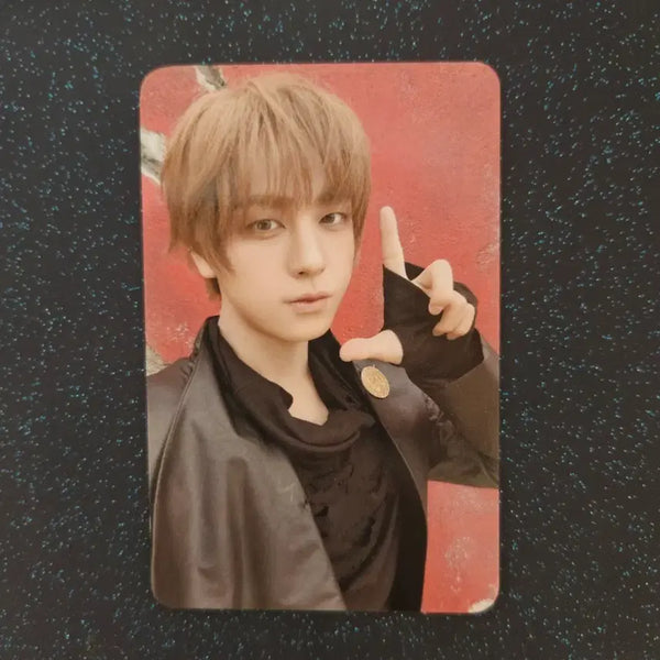 [BUNJANG] ENHYPEN Taki WE ON THE FIRE Official Photocard / 앤팀 타키 위온파이어 공방포카