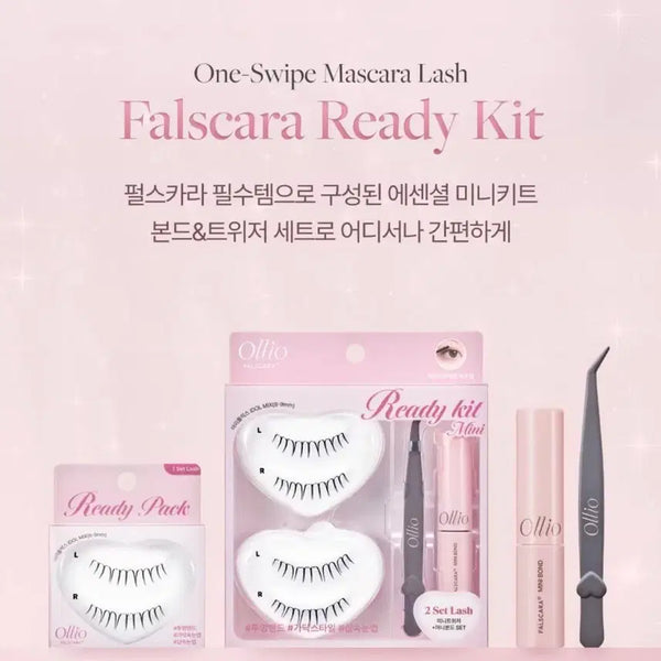 [BUNJANG] Olio Eyelash Pearl Mascara Ready Kit (Idol Mix) + Ready Pack (Idol Mix Refill) - Sealed / [미개봉] 올리오 속눈썹 펄스카라 레디키트 아이돌믹스+레디팩 아이돌믹스
