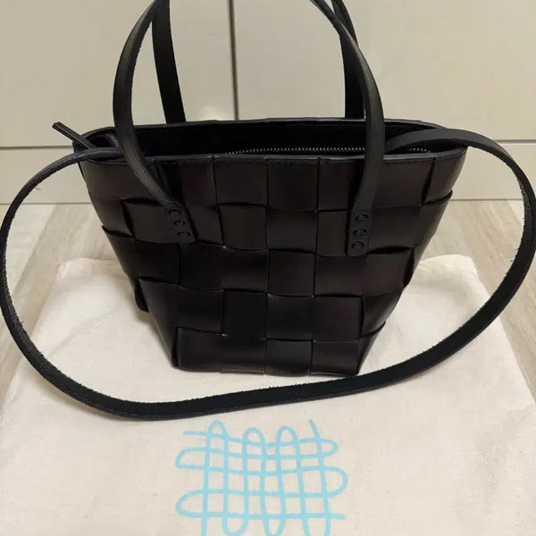 [BUNJANG] Dragon Diffusion Japan Mini Tote Bag Black / 재팬 미니 토트 백