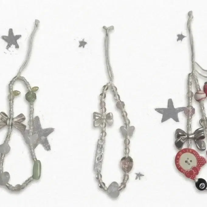 [BUNJANG] Handmade Beaded Strap / 비즈 스트랩 팔아요!!
