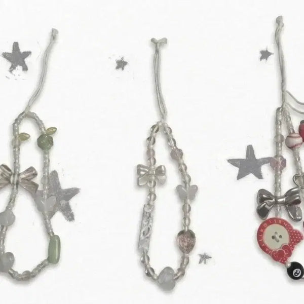[BUNJANG] Handmade Beaded Strap / 비즈 스트랩 팔아요!!