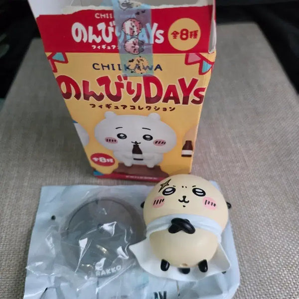 [BUNJANG] Chiikawa Daze Figure Raccho / 치이카와 데이즈 피규어 랏코 정품