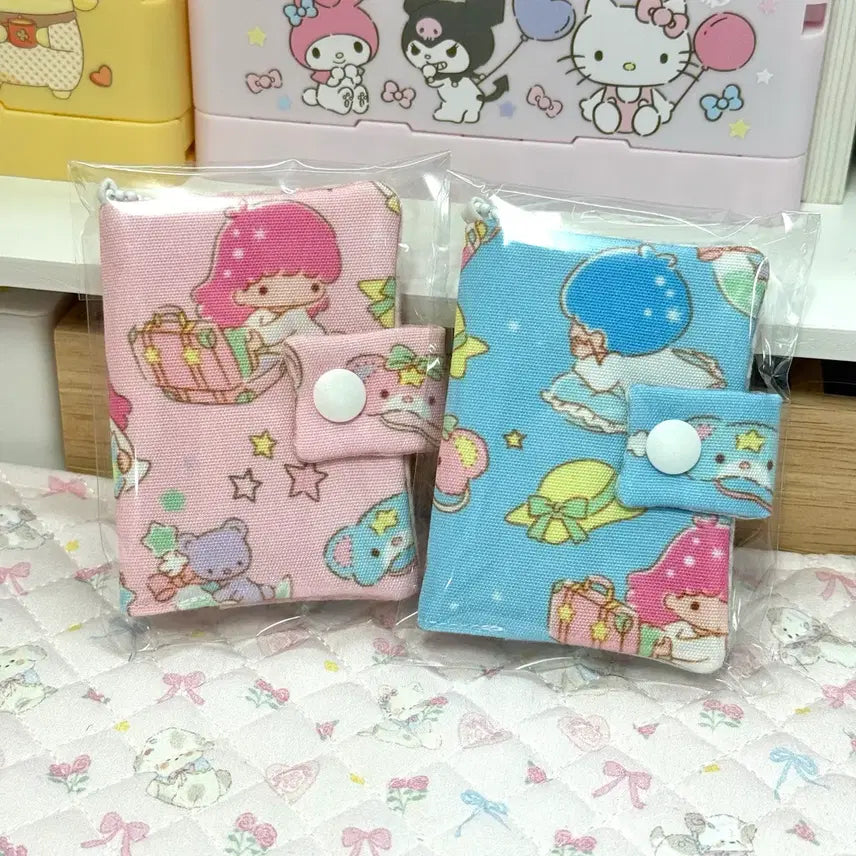 [BUNJANG] Little Twin Stars Kiki Lala Card Holder Wallet / 새상품 에눌X 리틀트윈스타 지갑 카드지갑 키키라라 카드지갑