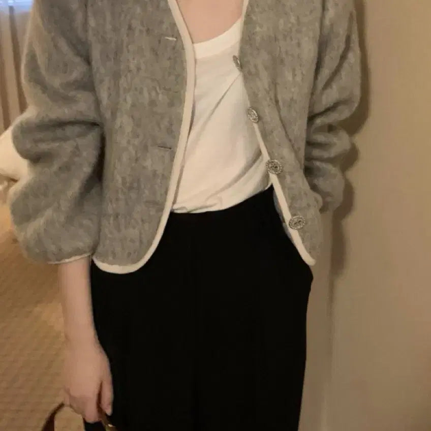 [BUNJANG] ByMUID Vintage Mohair Jacket / 바이무드 빈티지 모헤어 자켓