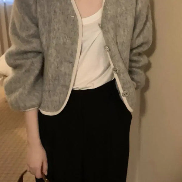 [BUNJANG] ByMUID Vintage Mohair Jacket / 바이무드 빈티지 모헤어 자켓
