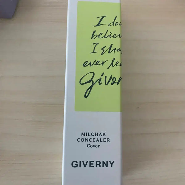 [BUNJANG] Giverny Close-Fit Cover Concealer 21NW Light Beige / 새 제품) 지베르니 밀착 커버 컨실러 21NW 라이트 베이지