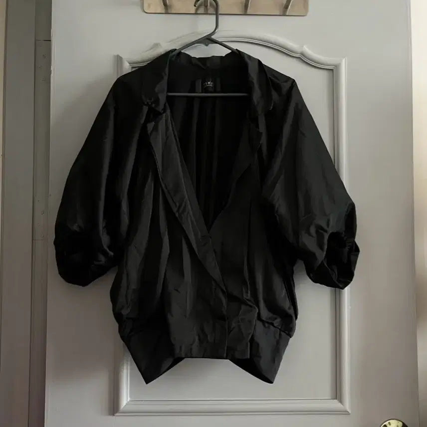 [BUNJANG] TIME Silk Jumper (Size 82-94-160) / TIME 타임 실크 점퍼 호칭 82-94-160 사이즈