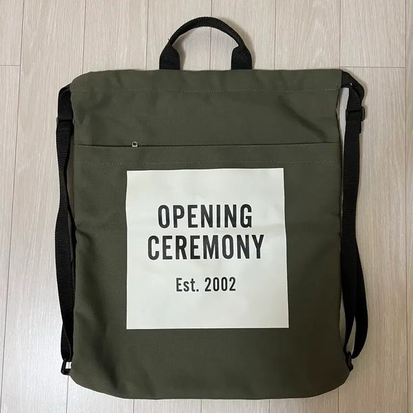 [BUNJANG] Opening Ceremony Tote Bag Shoulder Bag Backpack / 오프닝 세레모니 토트백 숄더백 백팩