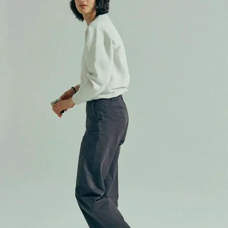 [BUNJANG] Thomas More Hawkney Pants Charcoal / [M] 토마스모어 호크니 팬츠 차콜