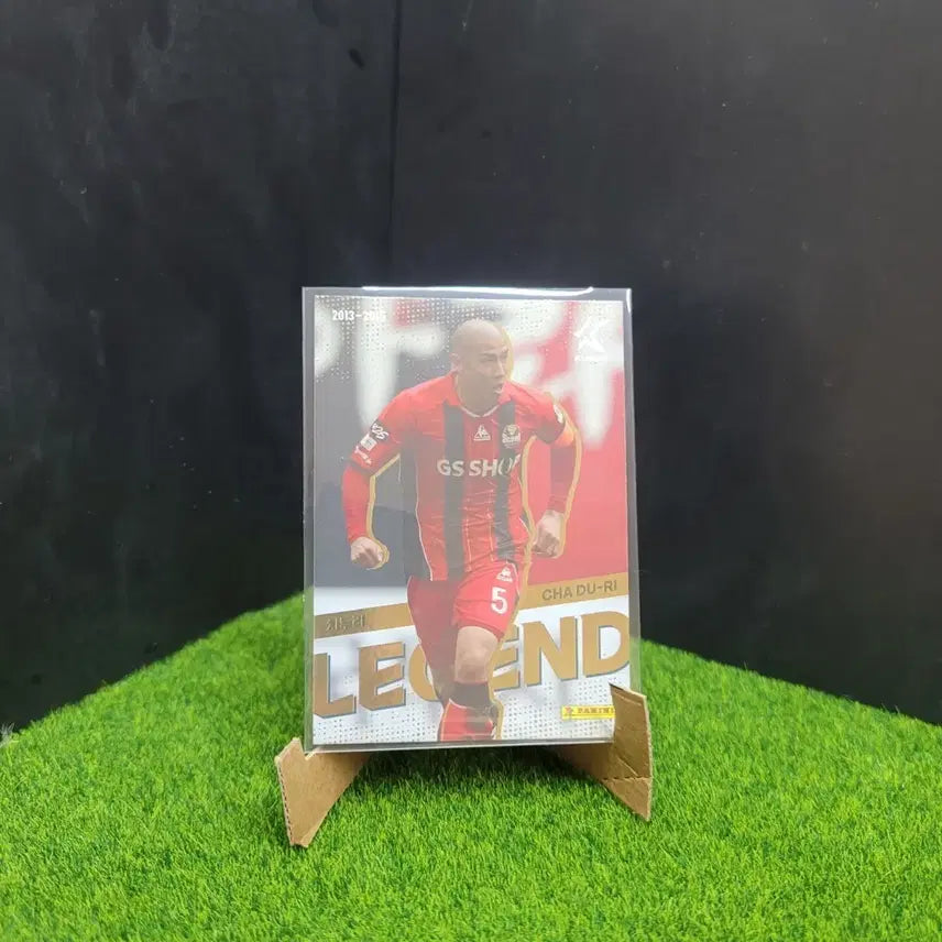 [BUNJANG] Panini Football Card Cha Du-ri Legend Card / 파니니 축구카드 차두리 레전드 카드!