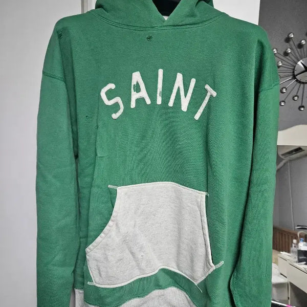 [BUNJANG] Saint Michael Saint Hoodie / 세인트미카엘 세인트 후드
