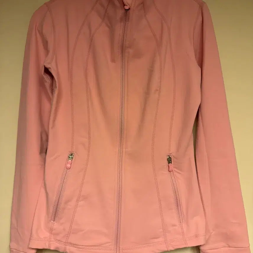 [BUNJANG] Andar Advance Jacket - Pink (Size 4) / [1회 착용] 안다르 애드밴스 자켓 - 핑크 (4사이즈)