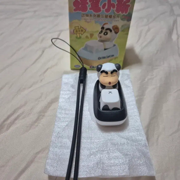[BUNJANG] Crayon Shin-chan Panda Keycap / 짱구 판다 키캡 (새상품)