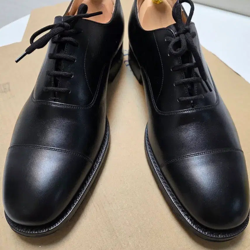 [BUNJANG] Church's Consul Cap-Toe Oxford Shoes UK 10F (270-285mm) / [Church's] 최상급 콘술 옥스포드 슈즈 275~285