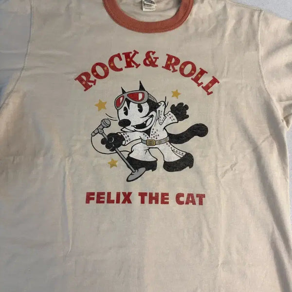 [BUNJANG] Toys McCoy Felix Rock 'n' Roll Elvis T-Shirt XXL / 토이즈맥코이 펠릭스 락앤롤 엘비스 xxl