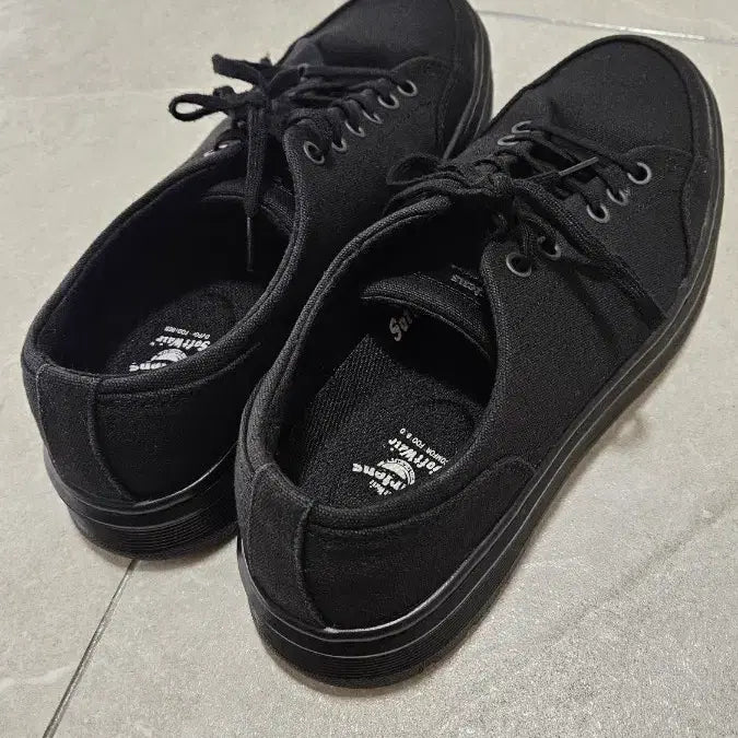 [BUNJANG] Dr. Martens Brookline Canvas Black Shoes / [새상품급] 닥터마틴 브루클라인