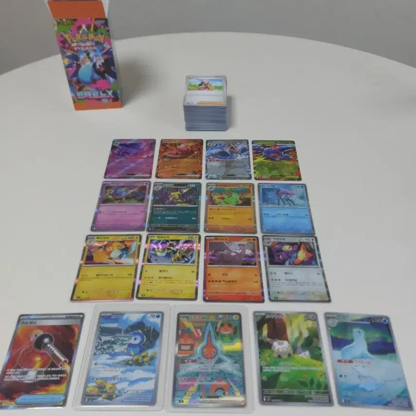 [BUNJANG] Inferno X 300 Card Set with SAR AR Cards / 인페르노x 300장 sar ar