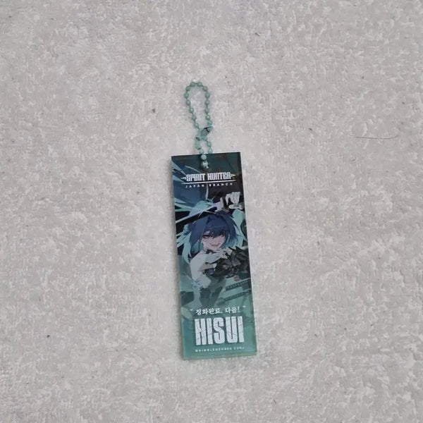[BUNJANG] Eternal Return Ghost Hunter Hisui 3D Keychain / 이터널 리턴 고스트 헌터 히스이 입체 키링