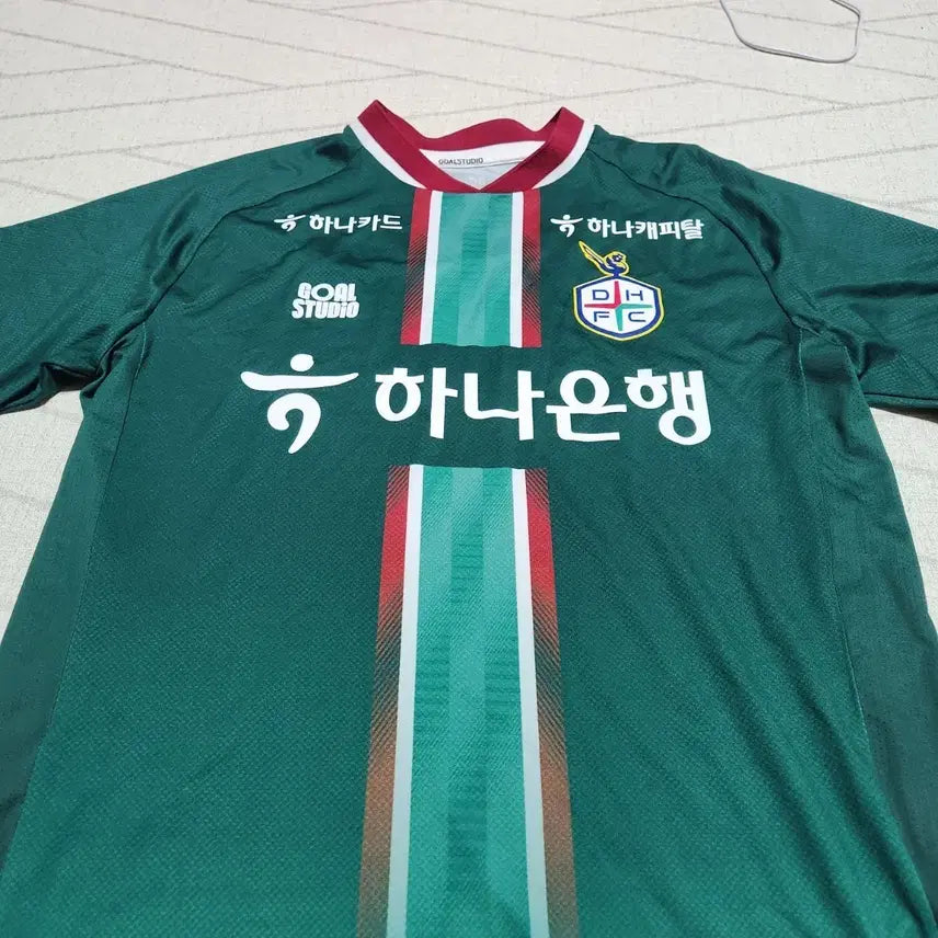 [BUNJANG] Daejeon Hana Citizen FC 2026 Season Field Home Jersey L / 26시즌 대전하나시티즌 필드 홈 유니폼 L