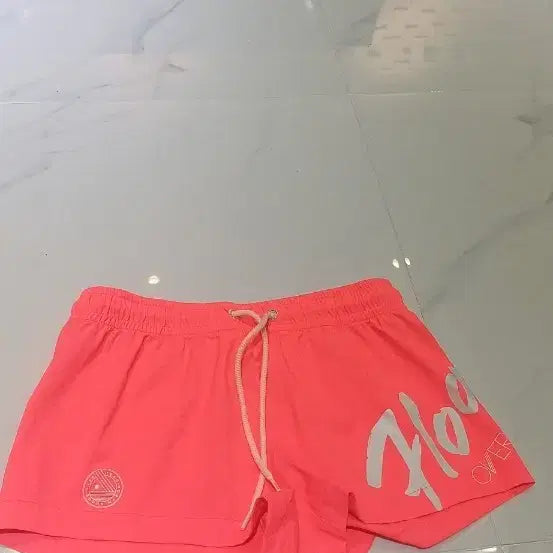 [BUNJANG] HEAD Swim Shorts Orange Logo Detail / HEAD 수영복 반바지