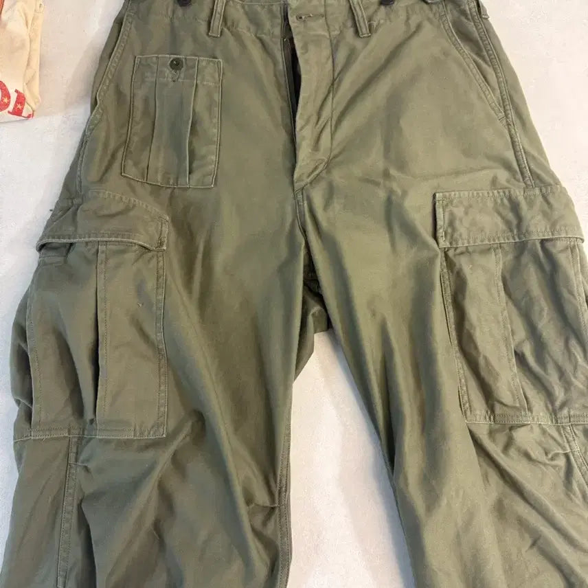 [BUNJANG] Nigel Cabourn British Army Chino Pants Khaki Size 34 / 나이젤카본 브리티쉬 아미카고 34