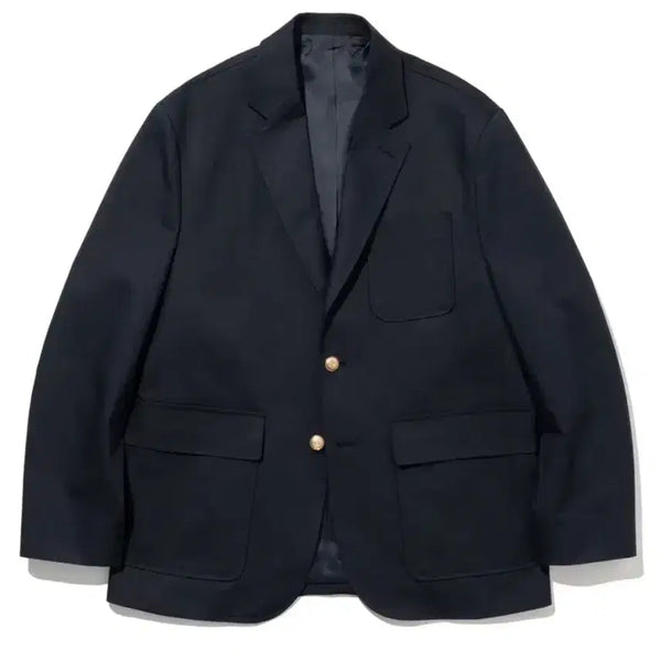 [BUNJANG] RENACCTS Navy Gold Button Blazer Jacket Size 2 (fits 105) / RENACCTS 리넥츠 네이비 금장 블레이저 자켓 2사이즈 코마 코튼 105 110