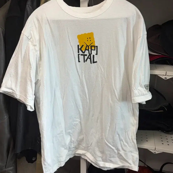 [BUNJANG] Kapital Tenjiku Rookie T-Shirt XL / [XL] 캐피탈 텐지쿠 루키 티셔츠