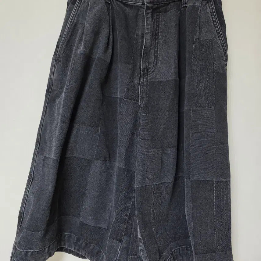 [BUNJANG] Juun.J Jacquard Denim Bermuda Shorts Size 46 / [46] 준지 자카드 데님 버뮤다