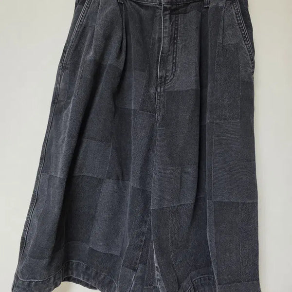 [BUNJANG] Juun.J Jacquard Denim Bermuda Shorts Size 46 / [46] 준지 자카드 데님 버뮤다