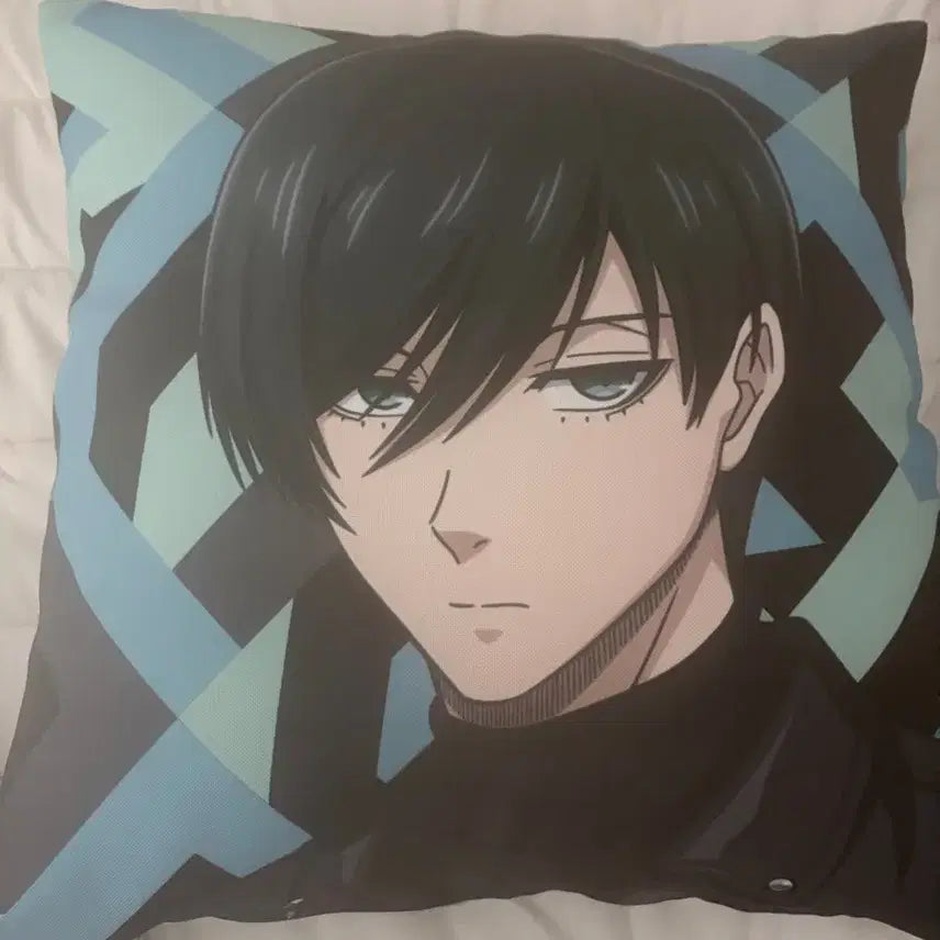 [BUNJANG] Blue Lock Isagi Yoichi Jojo Town Cushion Cover / 블루록 이토시 린 조조타운 쿠션 커버