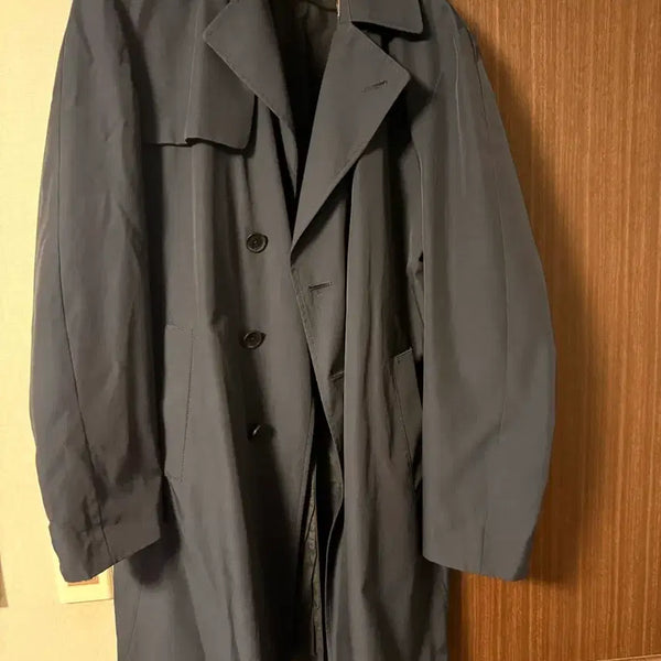 [BUNJANG] Time Homme Post Machine Trench Coat Size 105 / 타임옴므 포스트머신 트렌치코트 105