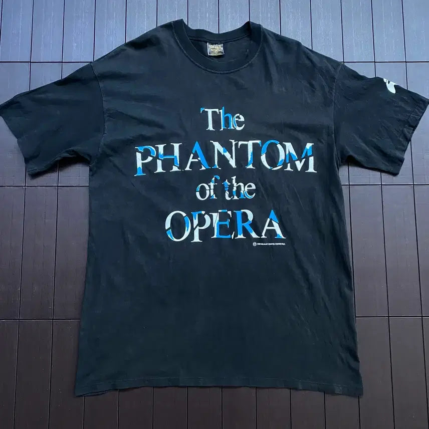 [BUNJANG] Vintage 90s Phantom of the Opera T-Shirt XL / (XL) 90s 오페라의 유령 티셔츠