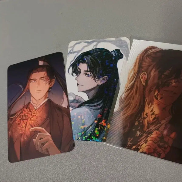 [BUNJANG] Bundle Set Soh Gunpyeong Mongrang Mongyeon Lee Jaha Lenticular Photocard / [일괄] 광마회귀 소군평 몽랑 몽연 이자하 포토카드 포카