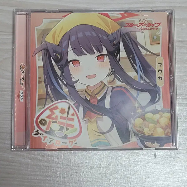 [BUNJANG] Blue Archive Yuuka Connection Dialogue CD / 블루아카이브 인연다이얼로그 후우카 CD