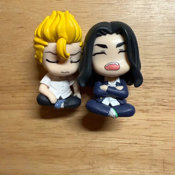[BUNJANG] Tokyo Revengers Takemichi Hanagaki Figure Bundle / 도쿄리벤저스 바지,타케미치 피규어