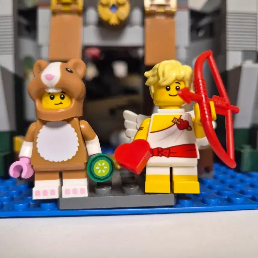 [BUNJANG] LEGO Cupid & Hamster Costume Minifigure / 레고 큐피드 & 햄스터 코스튬 미니피규어