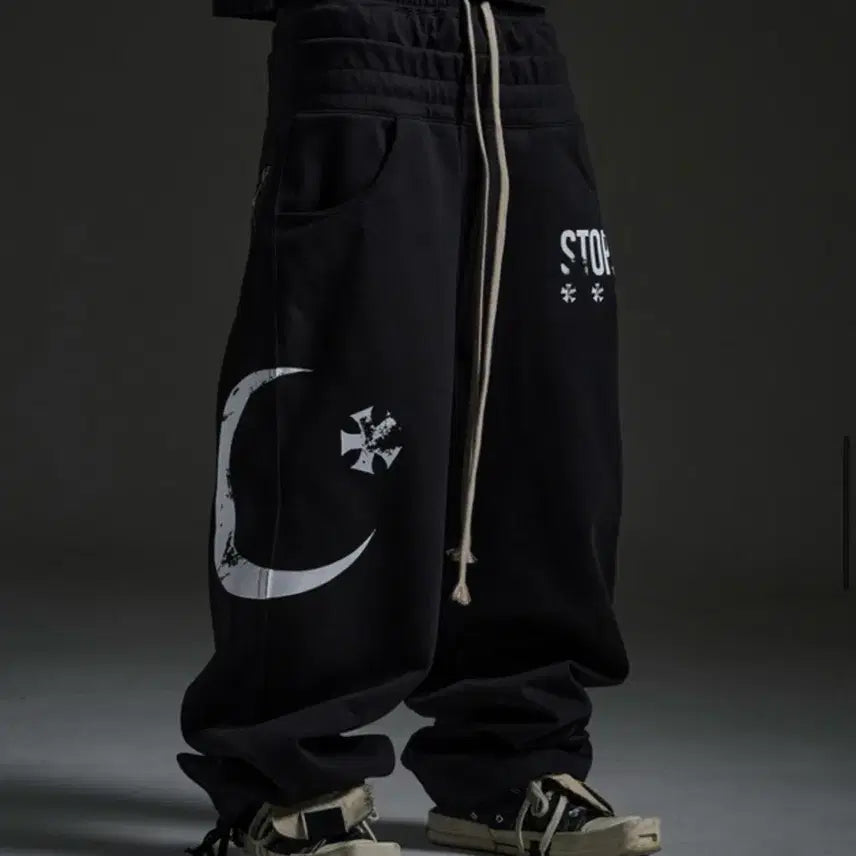 [BUNJANG] WAPWORKS Layered Sweatpants / wap works W128 레이어드 스웨트팬츠