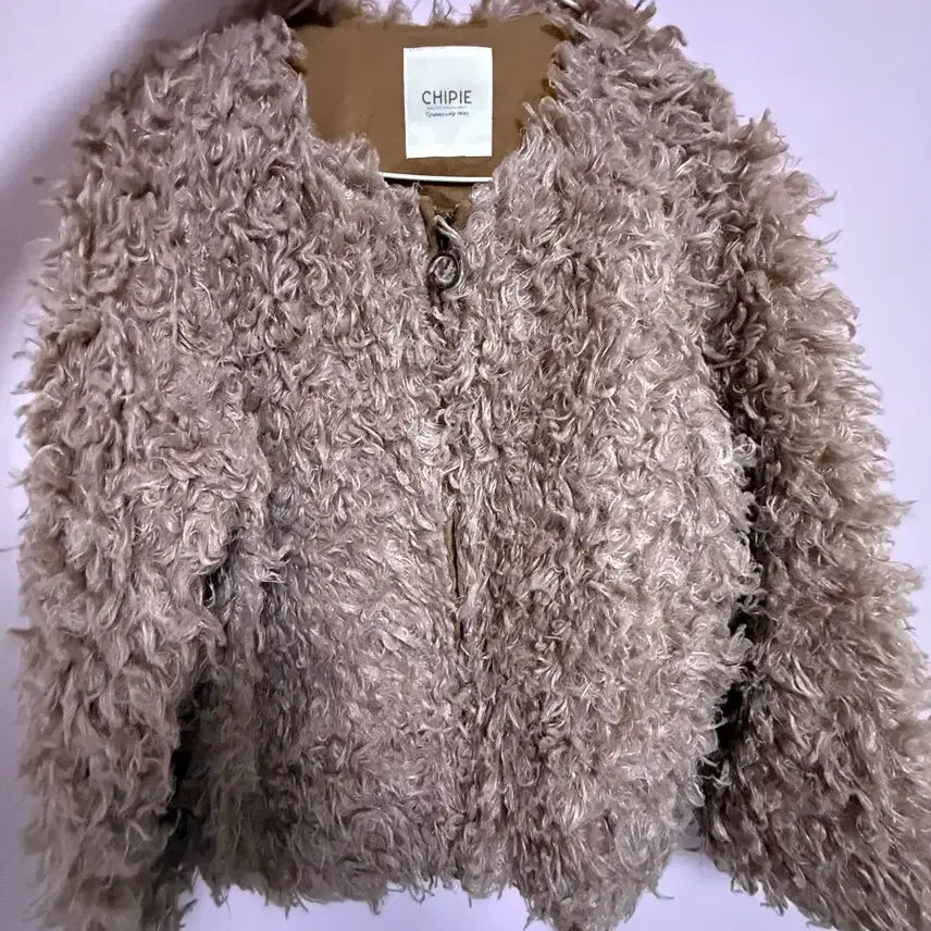 [BUNJANG] Vintage Pink Gyaru Faux Fur Jacket / 빈티지 핑크 갸루 퍼자켓 겨울 아우터