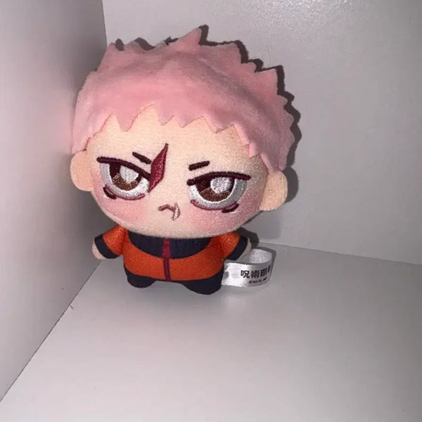 [BUNJANG] Jujutsu Kaisen Yuji Itadori Chibi Plush / 주술회전 이타도리 쵸피누이