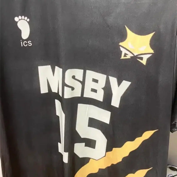 [BUNJANG] Haikyuu!! Black Jackal Kiyoomi Sakusa Uniform XL / 비공굿 하이큐 블랙자칼 유니폼 사쿠사 키요오미 XL