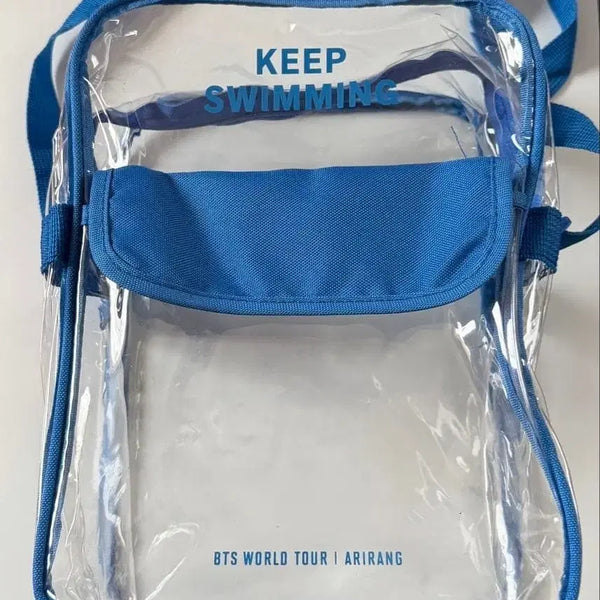 [BUNJANG] BTS Arirang World Tour Busan Fan Gift Swim Bag / BTS 아리랑 월드투어 부산 역조공 스윔가방