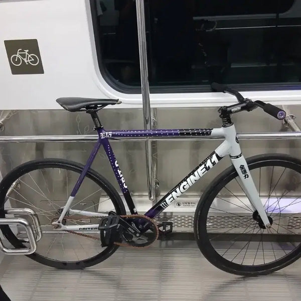 [BUNJANG] Engine 11 Eggplant Complete Bike / 엔진11 에그플랜트 완차 판/대