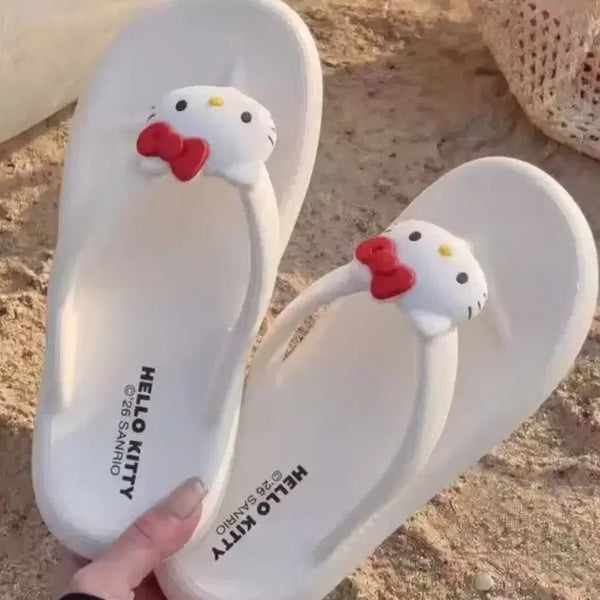 [BUNJANG] Hello Kitty Flip-Flops / 키티쪼리