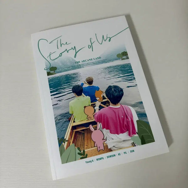[BUNJANG] DAY6 EOD Even of Day Storybook (No Photocard) / 데이식스 이오데 이븐오브데이 스토리북