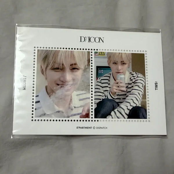 [BUNJANG] Tours Dicon Popup Jihoon Seal / 투어스 디아이콘 팝업 지훈 씰
