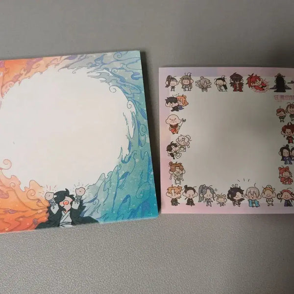 [BUNJANG] Gwanggma Gwanggma Hoegwi Memo Pad Bundle Set / [일괄] 광마 광마회귀 떡메 떡메모지