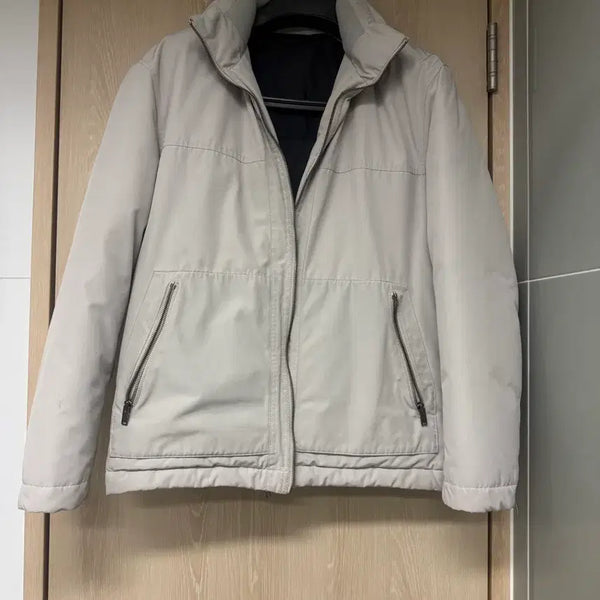 [BUNJANG] Club Monaco Padded Jacket Beige / 클럽모나코 패딩 베이지