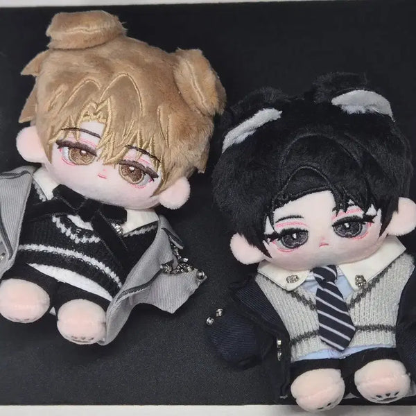 [BUNJANG] Mascot Plush Doll Kang Min-jae Cha Ju-han / 변호됨 인형 강차 강민재 차주한 원가 이하