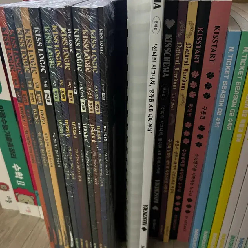 [BUNJANG] Sean Ti Study Materials Bundle / 션티 26 교재 판매