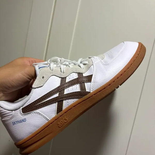[BUNJANG] Asics Skyhand 270 Mahogany / 아식스 스카이핸드 270 마호가니